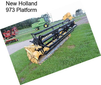 New Holland 973 Platform