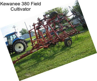 Kewanee 380 Field Cultivator