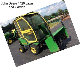 John Deere 1420 Lawn and Garden