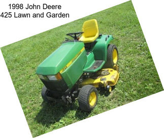 1998 John Deere 425 Lawn and Garden
