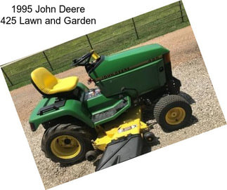 1995 John Deere 425 Lawn and Garden