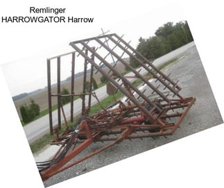 Remlinger HARROWGATOR Harrow