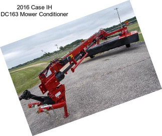 2016 Case IH DC163 Mower Conditioner