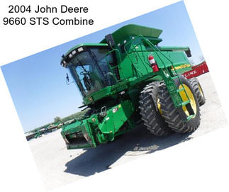 2004 John Deere 9660 STS Combine