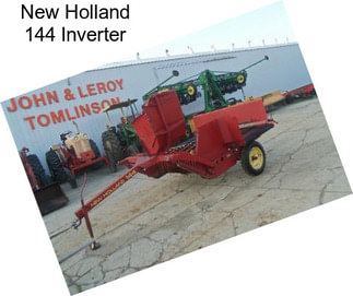 New Holland 144 Inverter