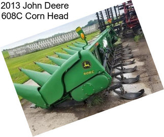 2013 John Deere 608C Corn Head