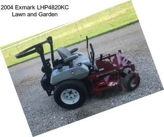 2004 Exmark LHP4820KC Lawn and Garden