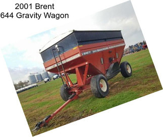 2001 Brent 644 Gravity Wagon