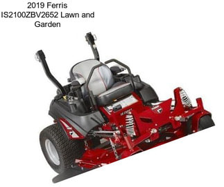 2019 Ferris IS2100ZBV2652 Lawn and Garden