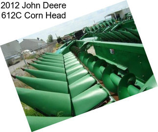 2012 John Deere 612C Corn Head