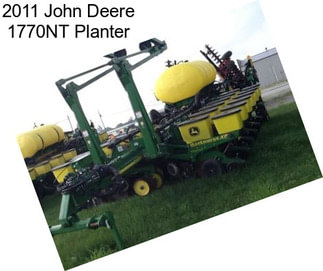 2011 John Deere 1770NT Planter