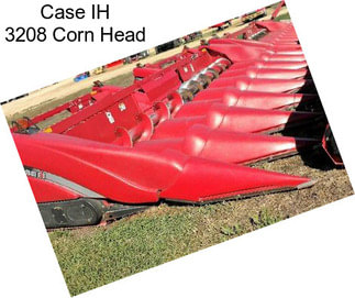 Case IH 3208 Corn Head