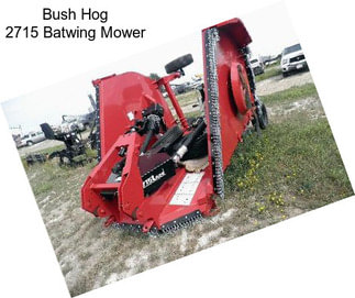 Bush Hog 2715 Batwing Mower