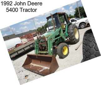 1992 John Deere 5400 Tractor