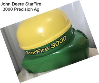 John Deere StarFire 3000 Precision Ag