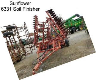 Sunflower 6331 Soil Finisher