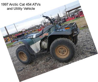1997 Arctic Cat 454 ATVs and Utility Vehicle