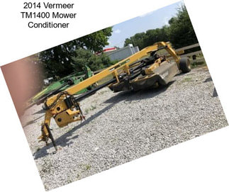 2014 Vermeer TM1400 Mower Conditioner