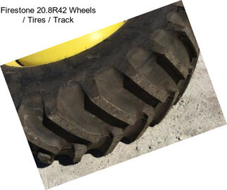 Firestone 20.8R42 Wheels / Tires / Track