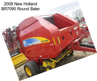 2008 New Holland BR7090 Round Baler