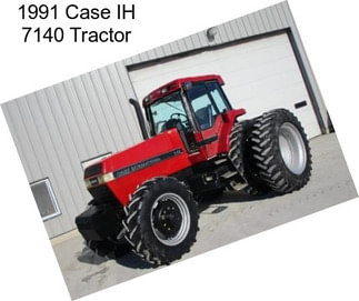 1991 Case IH 7140 Tractor