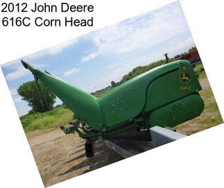 2012 John Deere 616C Corn Head