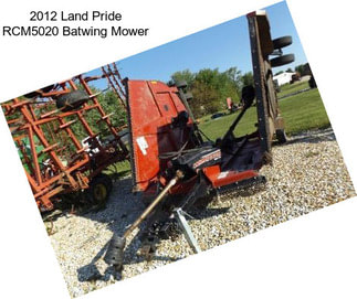 2012 Land Pride RCM5020 Batwing Mower