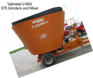 Valmetal V-MIX 575 Grinders and Mixer