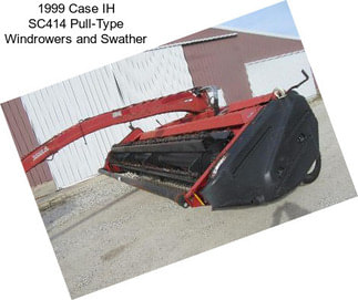 1999 Case IH SC414 Pull-Type Windrowers and Swather