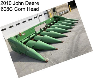 2010 John Deere 608C Corn Head