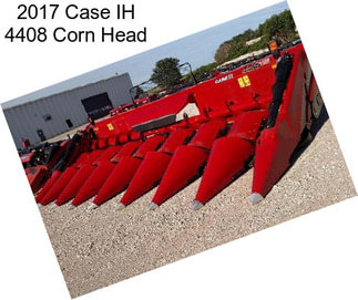 2017 Case IH 4408 Corn Head