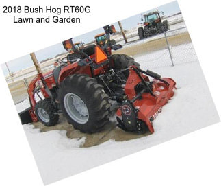 2018 Bush Hog RT60G Lawn and Garden