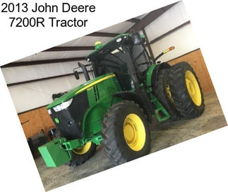 2013 John Deere 7200R Tractor