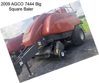 2009 AGCO 7444 Big Square Baler