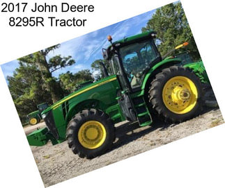 2017 John Deere 8295R Tractor