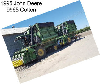 1995 John Deere 9965 Cotton