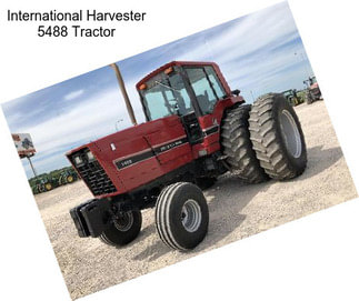 International Harvester 5488 Tractor