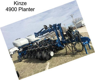 Kinze 4900 Planter