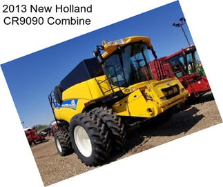 2013 New Holland CR9090 Combine