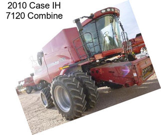 2010 Case IH 7120 Combine
