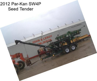 2012 Par-Kan SW4P Seed Tender