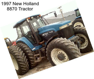 1997 New Holland 8870 Tractor