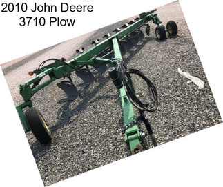 2010 John Deere 3710 Plow