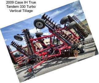 2009 Case IH True Tandem 330 Turbo Vertical Tillage