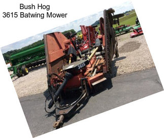 Bush Hog 3615 Batwing Mower
