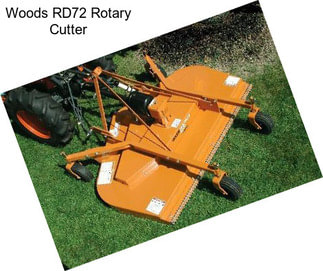 Woods RD72 Rotary Cutter