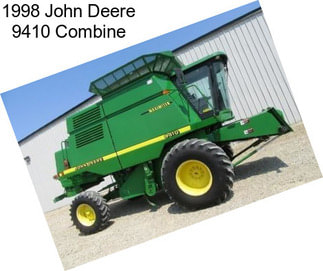 1998 John Deere 9410 Combine