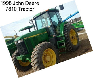 1998 John Deere 7810 Tractor