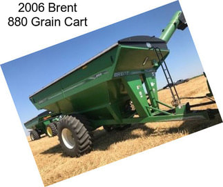 2006 Brent 880 Grain Cart