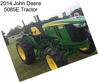 2014 John Deere 5085E Tractor